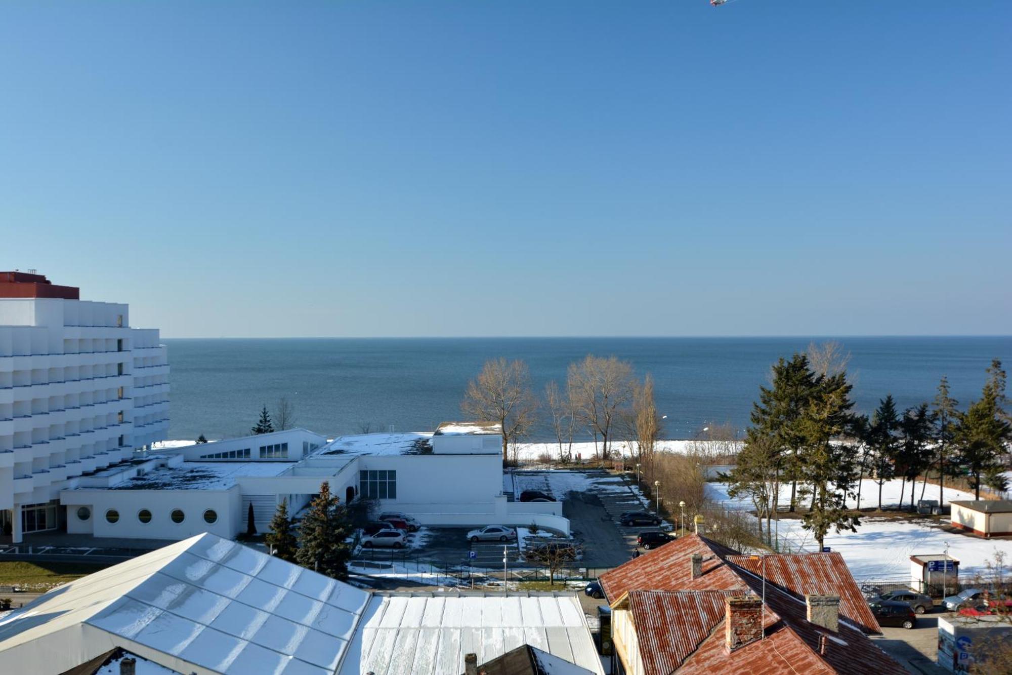 Apartament Wakacyjny Horyzont - Parking Gratis Мендзиздроє Екстер'єр фото