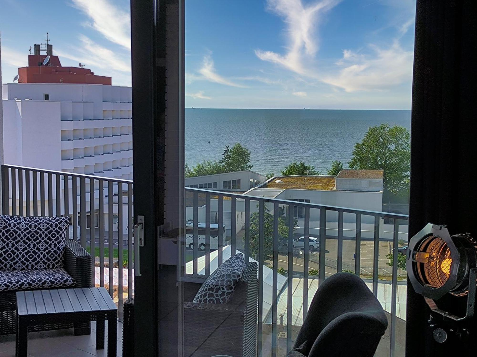 Apartament Wakacyjny Horyzont - Parking Gratis Мендзиздроє Екстер'єр фото