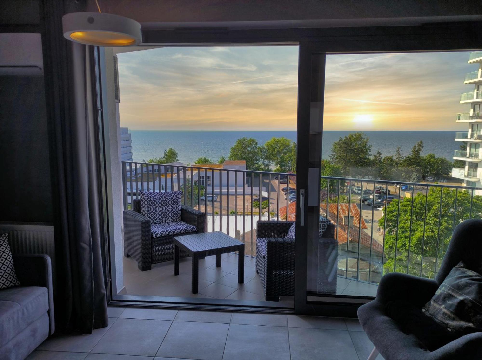 Apartament Wakacyjny Horyzont - Parking Gratis Мендзиздроє Екстер'єр фото