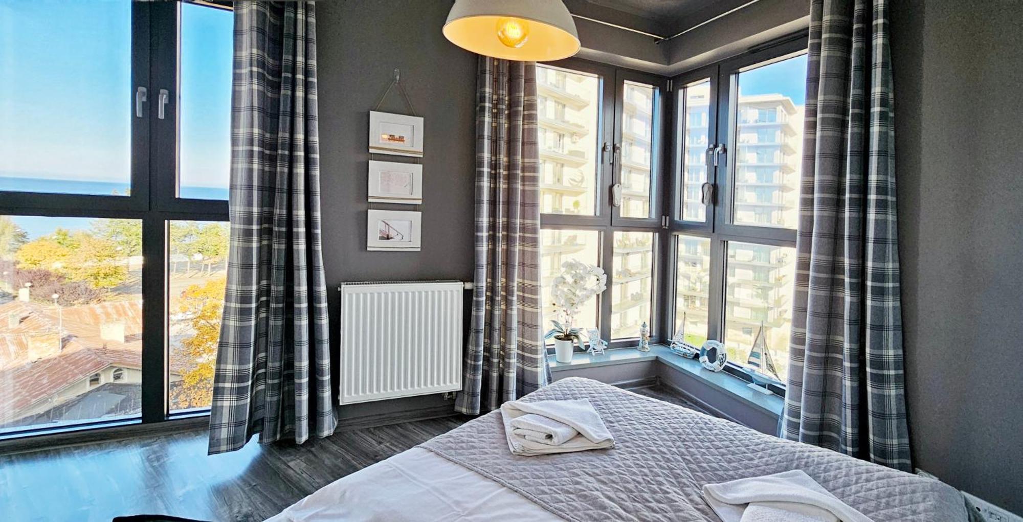 Apartament Wakacyjny Horyzont - Parking Gratis Мендзиздроє Екстер'єр фото