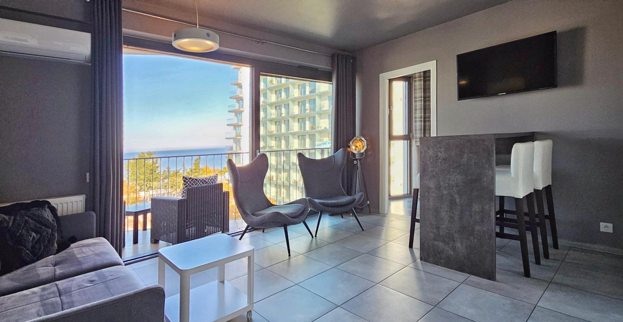 Apartament Wakacyjny Horyzont - Parking Gratis Мендзиздроє Екстер'єр фото