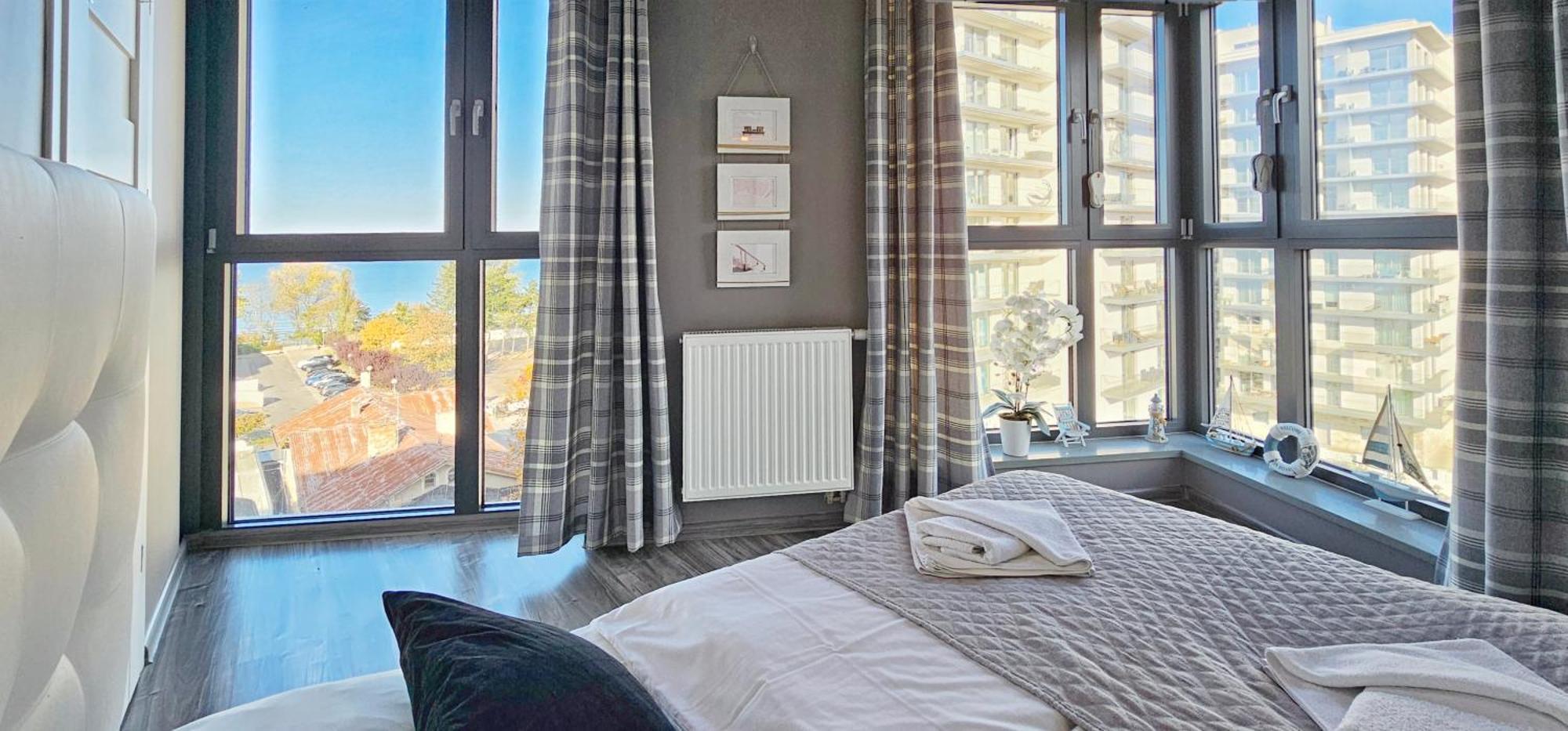 Apartament Wakacyjny Horyzont - Parking Gratis Мендзиздроє Екстер'єр фото