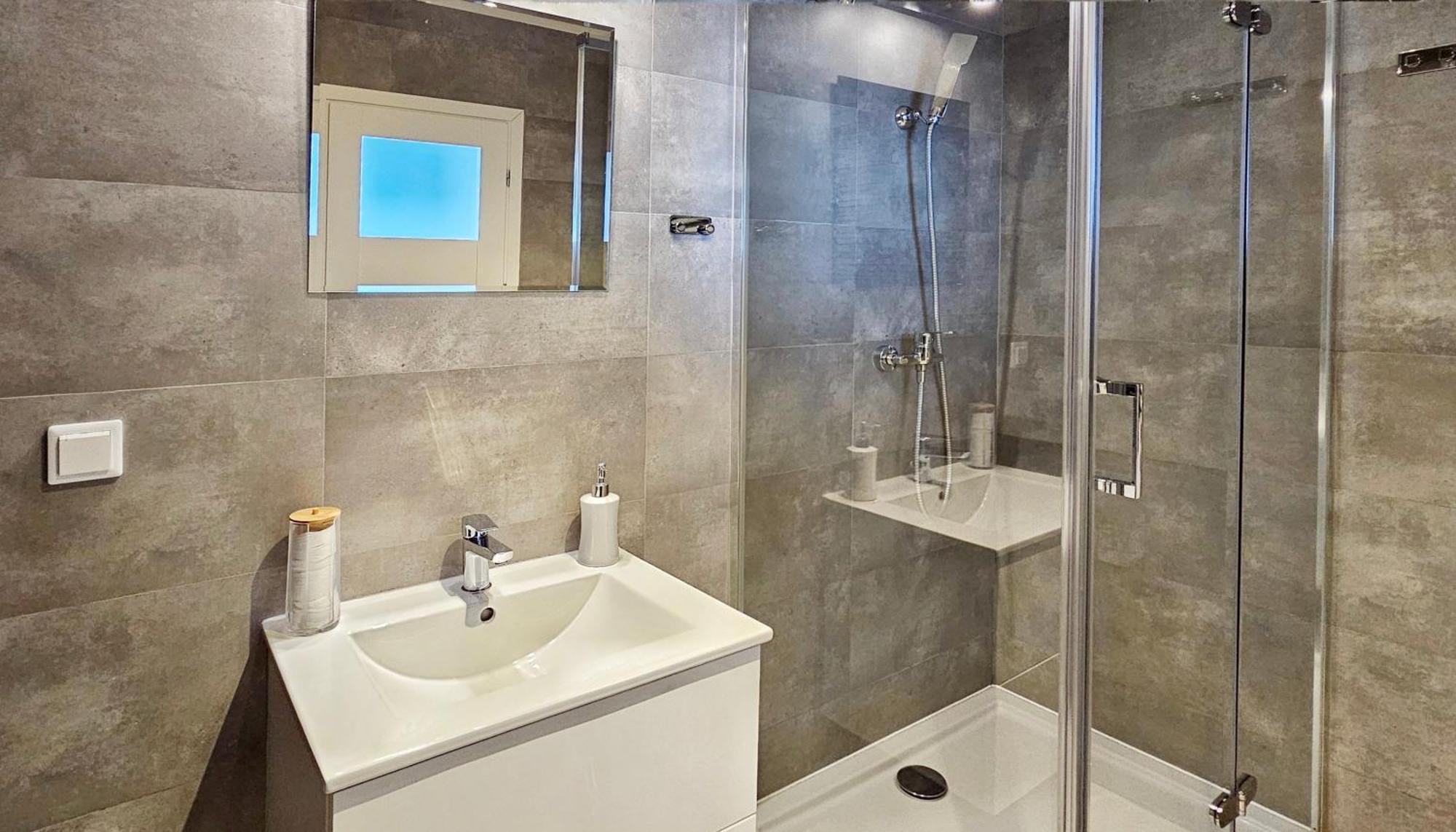Apartament Wakacyjny Horyzont - Parking Gratis Мендзиздроє Екстер'єр фото