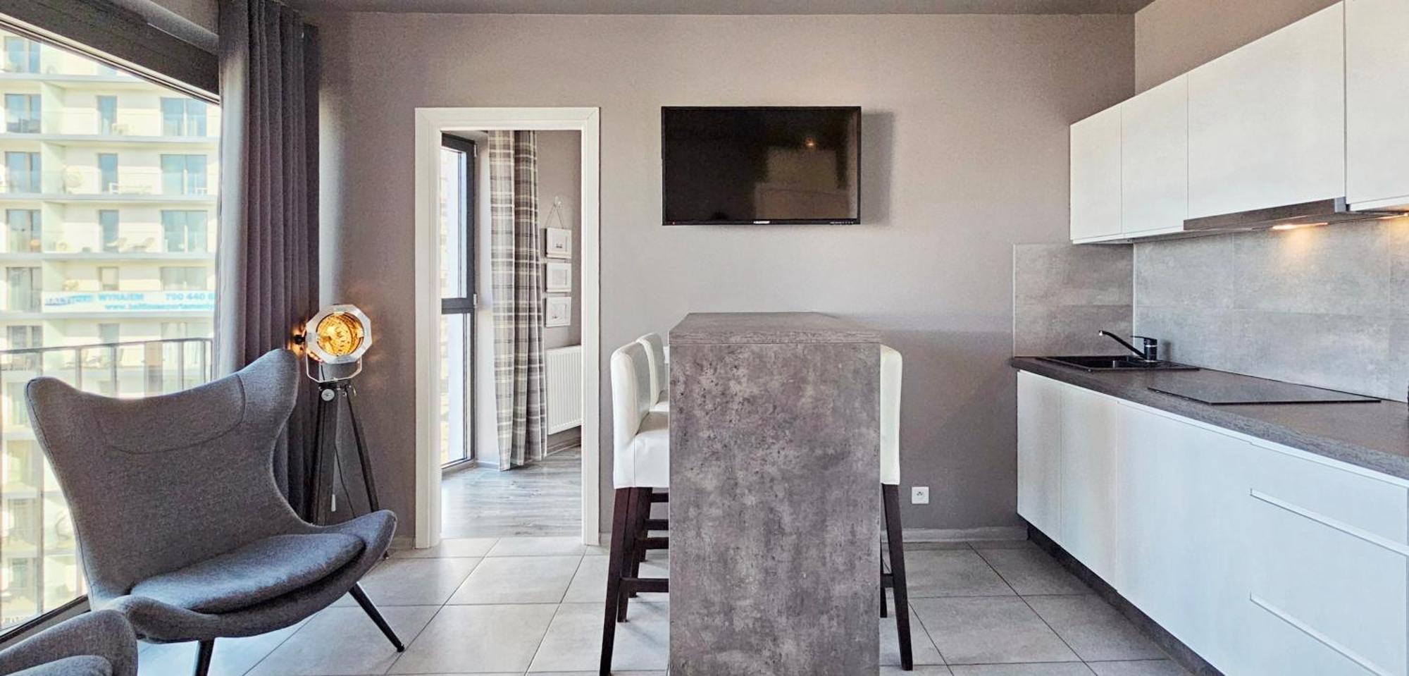 Apartament Wakacyjny Horyzont - Parking Gratis Мендзиздроє Екстер'єр фото