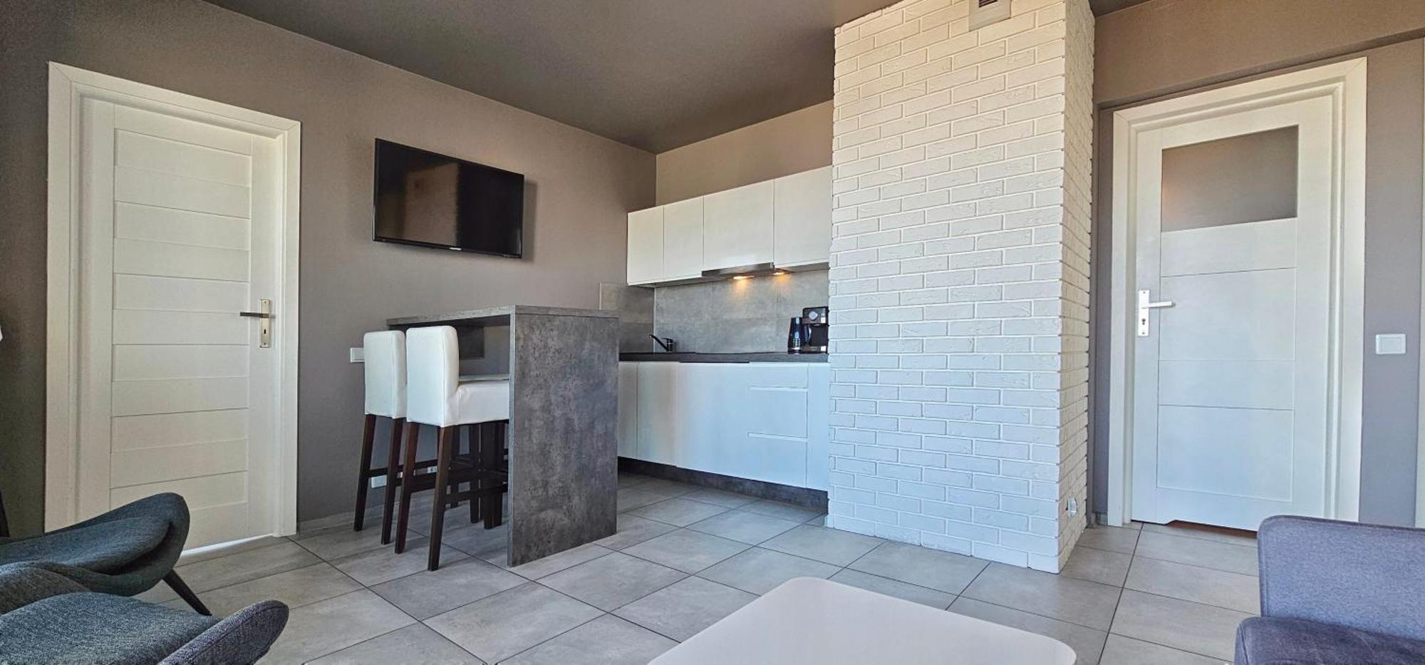 Apartament Wakacyjny Horyzont - Parking Gratis Мендзиздроє Екстер'єр фото