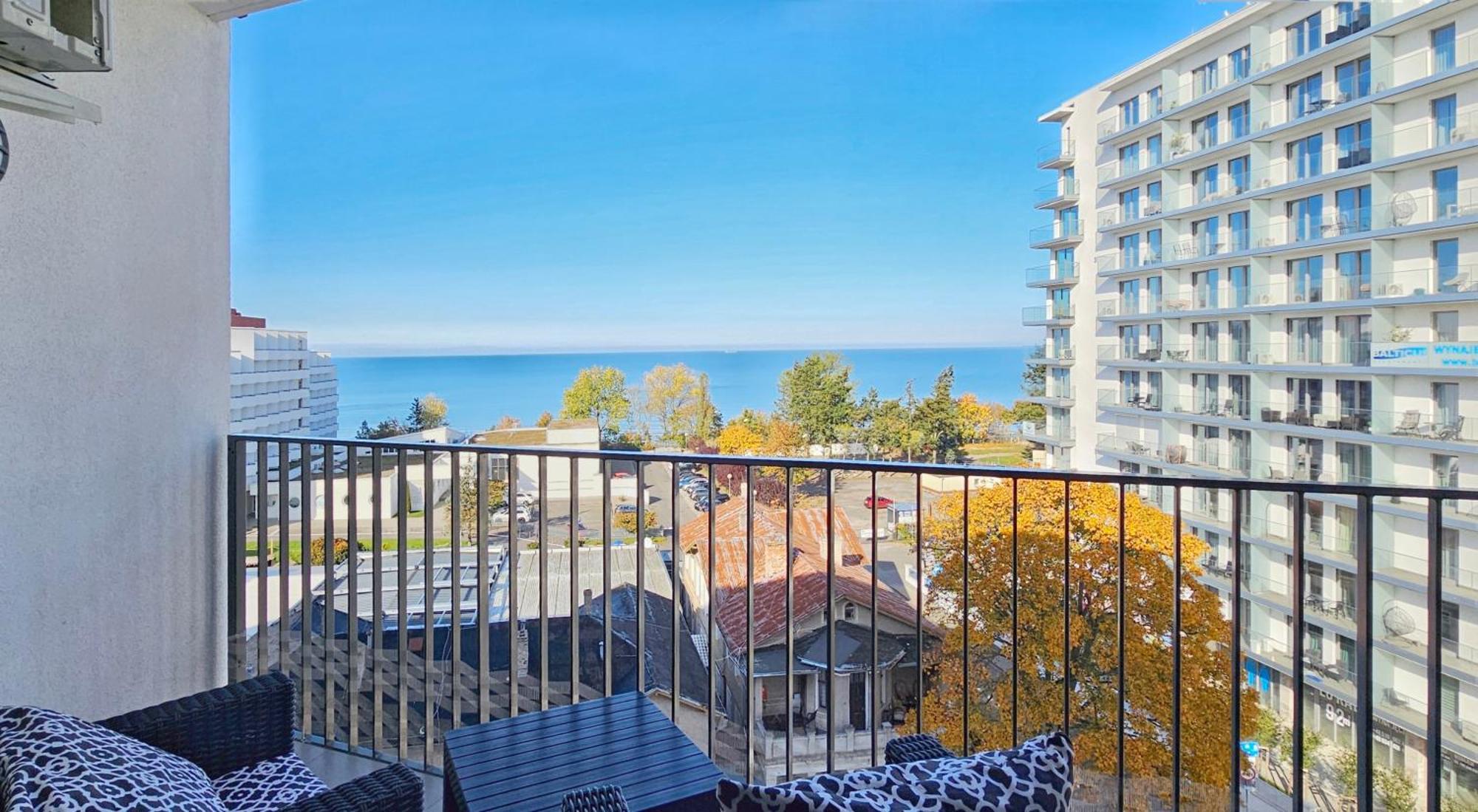 Apartament Wakacyjny Horyzont - Parking Gratis Мендзиздроє Екстер'єр фото