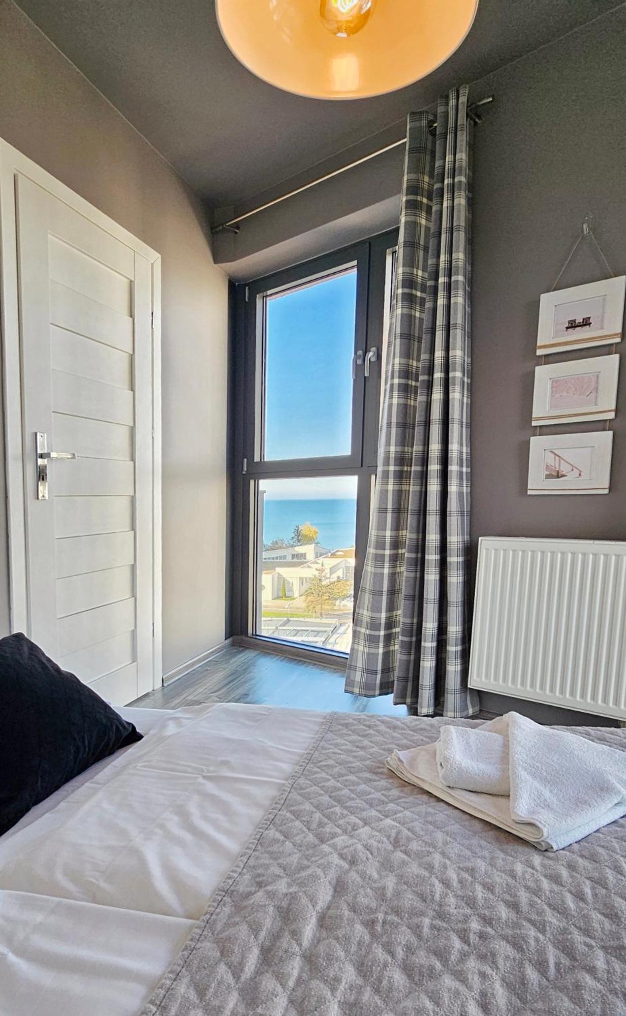 Apartament Wakacyjny Horyzont - Parking Gratis Мендзиздроє Екстер'єр фото